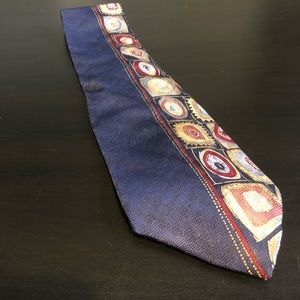 Alcione Silk Tie